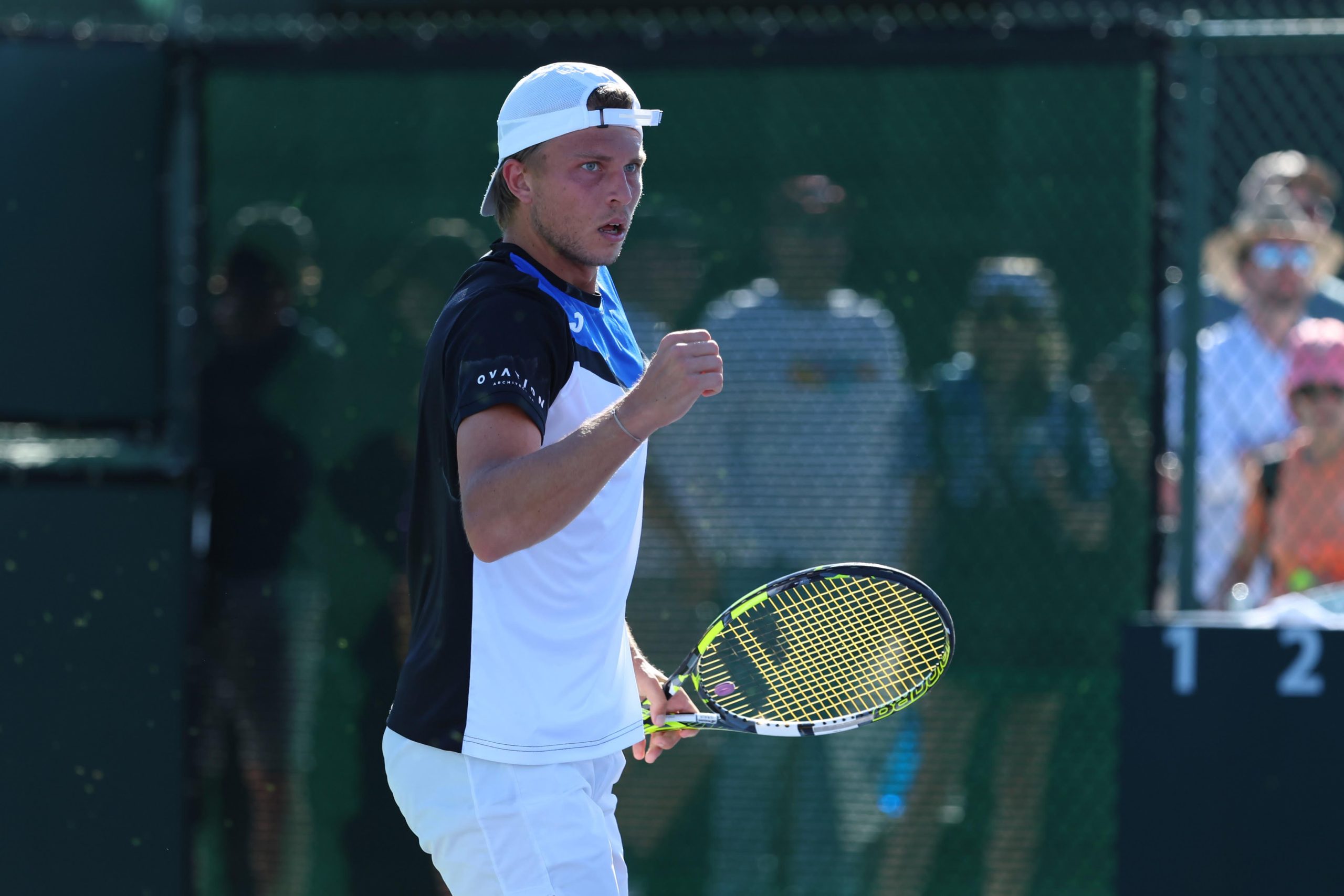 Alexandre Muller Ă Indian Wells